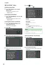 Предварительный просмотр 62 страницы Kenwood DDX9707S Instruction Manual