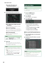 Предварительный просмотр 66 страницы Kenwood DDX9707S Instruction Manual