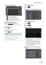 Предварительный просмотр 71 страницы Kenwood DDX9707S Instruction Manual