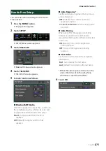 Предварительный просмотр 75 страницы Kenwood DDX9707S Instruction Manual