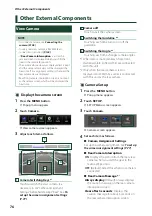 Предварительный просмотр 76 страницы Kenwood DDX9707S Instruction Manual