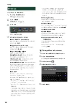 Предварительный просмотр 86 страницы Kenwood DDX9707S Instruction Manual