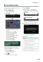 Предварительный просмотр 87 страницы Kenwood DDX9707S Instruction Manual