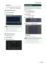 Предварительный просмотр 91 страницы Kenwood DDX9707S Instruction Manual