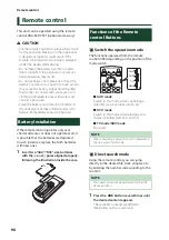 Предварительный просмотр 96 страницы Kenwood DDX9707S Instruction Manual