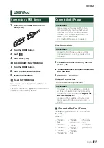 Предварительный просмотр 140 страницы Kenwood DDX9707S Instruction Manual