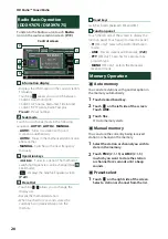 Предварительный просмотр 143 страницы Kenwood DDX9707S Instruction Manual