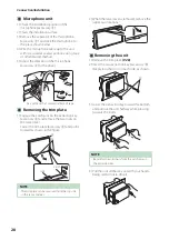 Предварительный просмотр 151 страницы Kenwood DDX9707S Instruction Manual