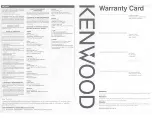 Предварительный просмотр 166 страницы Kenwood DDX9707S Instruction Manual