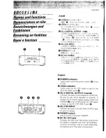 Preview for 4 page of Kenwood DEM-999D Instruction Manual