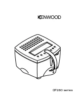 Preview for 1 page of Kenwood DF280 Series Manual