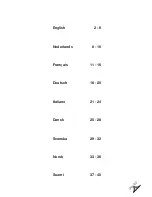 Preview for 2 page of Kenwood DF320 series Instruction Manual