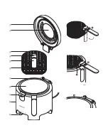 Preview for 3 page of Kenwood DF320 series Instruction Manual
