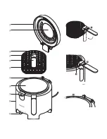 Предварительный просмотр 3 страницы Kenwood DF320 series Instruction Manual