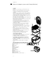 Предварительный просмотр 11 страницы Kenwood DF380 Instructions Manual