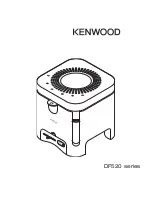 Kenwood DF520 series User Manual preview