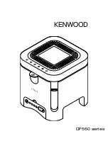 Preview for 2 page of Kenwood DF560 series Manual