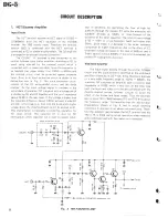 Preview for 8 page of Kenwood DG-5 Service Manual