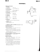 Preview for 36 page of Kenwood DG-5 Service Manual