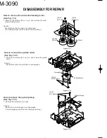 Preview for 6 page of Kenwood DM-3090 Service Manual