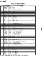 Preview for 12 page of Kenwood DM-3090 Service Manual