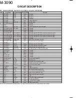 Preview for 14 page of Kenwood DM-3090 Service Manual