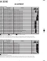 Preview for 26 page of Kenwood DM-3090 Service Manual