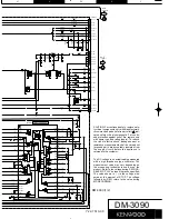 Preview for 37 page of Kenwood DM-3090 Service Manual