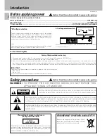 Preview for 2 page of Kenwood DM-5090 Instruction Manual