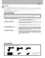 Preview for 4 page of Kenwood DM-5090 Instruction Manual