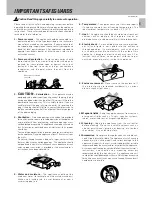 Preview for 5 page of Kenwood DM-5090 Instruction Manual
