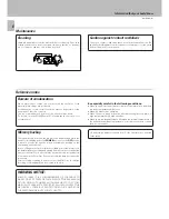 Preview for 8 page of Kenwood DM-5090 Instruction Manual