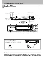 Предварительный просмотр 12 страницы Kenwood DM-5090 Instruction Manual