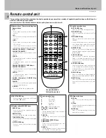 Предварительный просмотр 14 страницы Kenwood DM-5090 Instruction Manual