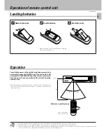 Предварительный просмотр 15 страницы Kenwood DM-5090 Instruction Manual