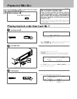 Предварительный просмотр 16 страницы Kenwood DM-5090 Instruction Manual