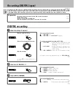 Предварительный просмотр 28 страницы Kenwood DM-5090 Instruction Manual