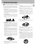 Preview for 5 page of Kenwood DM-9090 Instruction Manual