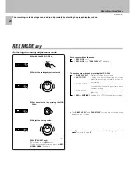 Preview for 24 page of Kenwood DM-9090 Instruction Manual