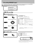 Preview for 26 page of Kenwood DM-9090 Instruction Manual