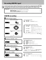 Preview for 28 page of Kenwood DM-9090 Instruction Manual