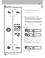 Preview for 45 page of Kenwood DM-9090 Instruction Manual