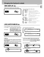 Preview for 49 page of Kenwood DM-9090 Instruction Manual