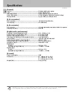 Preview for 54 page of Kenwood DM-9090 Instruction Manual