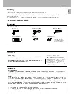 Предварительный просмотр 5 страницы Kenwood DM-S500 Instruction Manual