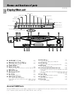 Предварительный просмотр 8 страницы Kenwood DM-S500 Instruction Manual