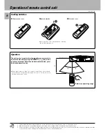 Предварительный просмотр 10 страницы Kenwood DM-S500 Instruction Manual