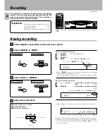 Предварительный просмотр 22 страницы Kenwood DM-S500 Instruction Manual