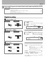 Предварительный просмотр 24 страницы Kenwood DM-S500 Instruction Manual