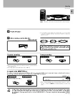 Предварительный просмотр 25 страницы Kenwood DM-S500 Instruction Manual